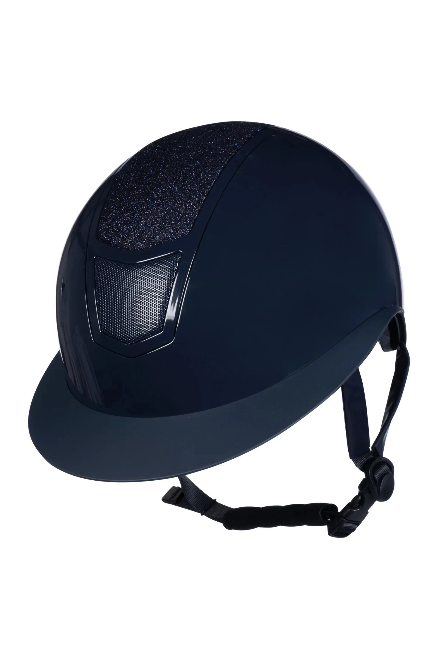 HKM Shiny Diamond Riding Helmet 2 HKM Shiny Diamond Riding Helmet - Image 2