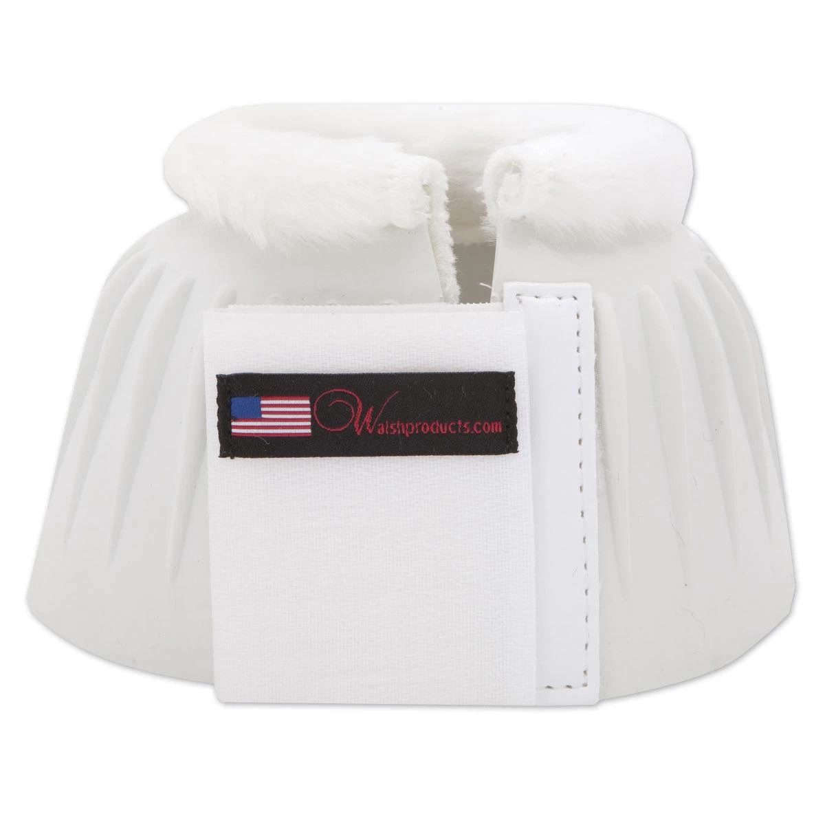 Walsh Fleece Top Velcro Bell Boots 2 Walsh Fleece Top Velcro Bell Boots - Image 2