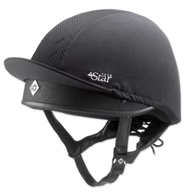 Charles Owen 4Star Skull Helmet 1 Charles Owen 4Star Skull Helmet