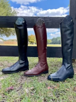 Deniro Tricolore Salentino Sakara Tall Boot -The Equestrian Gear Shop 243131611 10165498646660548 2446954283525656918 n
