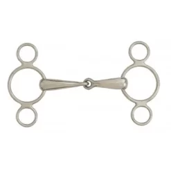 Stainless Steel 2-Ring Elevator Gag