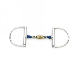Blue Steel King Dee Double Jointed Mouth With Loose Brass Roller Disks