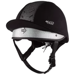 Charles Owen 4Star Skull Helmet 8 Charles Owen 4Star Skull Helmet -The Equestrian Gear Shop 4Star Silver Web