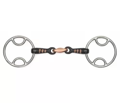 Shires Sweet Iron Bevel Bit With Raised Ribs