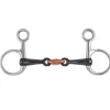 Shires Hanging Cheek Sweet Iron Snaffle Bit