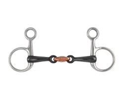 Shires Hanging Cheek Sweet Iron Snaffle Bit