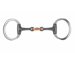 Shires Sweet Iron Lozenge Flat Eggbutt Bit