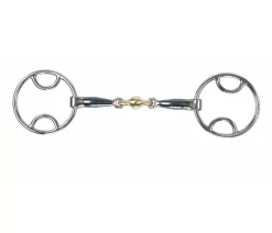 Shires Blue Sweet Iron Bevel With Lozenge Bit