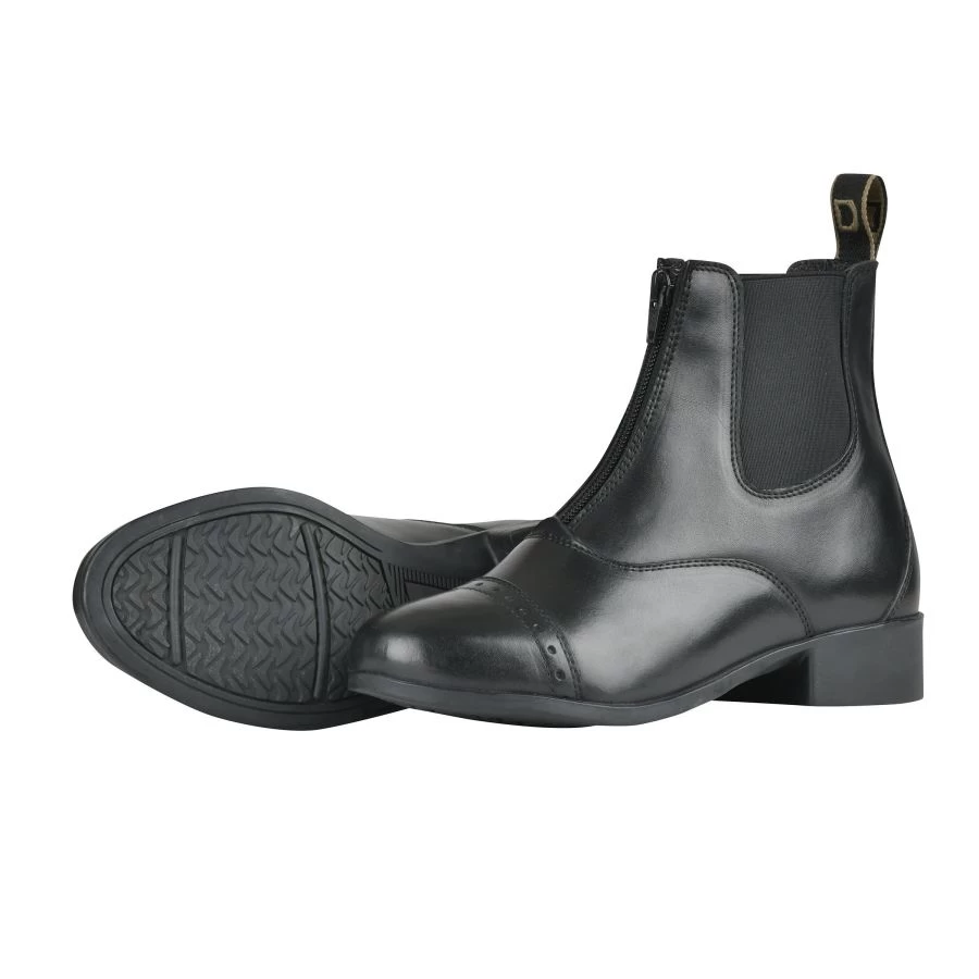 Dublin Foundation Zip Paddock Boots LAST ONE 1 Dublin Foundation Zip Paddock Boots LAST ONE