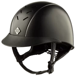 Charles Owen AyrBrush With Pinstripe