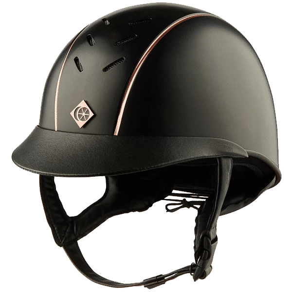 Charles Owen AyrBrush With Pinstripe 2 Charles Owen AyrBrush With Pinstripe - Image 2