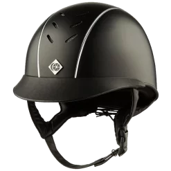 Charles Owen AyrBrush With Pinstripe 5 Charles Owen AyrBrush With Pinstripe -The Equestrian Gear Shop AyrBrush WP For Web