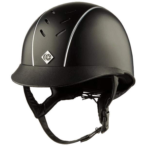 Charles Owen AyrBrush With Pinstripe 3 Charles Owen AyrBrush With Pinstripe - Image 3