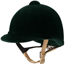 Charles Owen Hampton 8 Charles Owen Hampton -The Equestrian Gear Shop COHampton Green Web