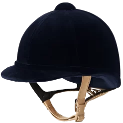 Charles Owen Hampton 7 Charles Owen Hampton -The Equestrian Gear Shop COHampton Navy Web