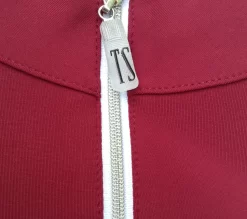 Tailored Sportsman™ Icefil® Short Sleeve Shirt -The Equestrian Gear Shop Claret