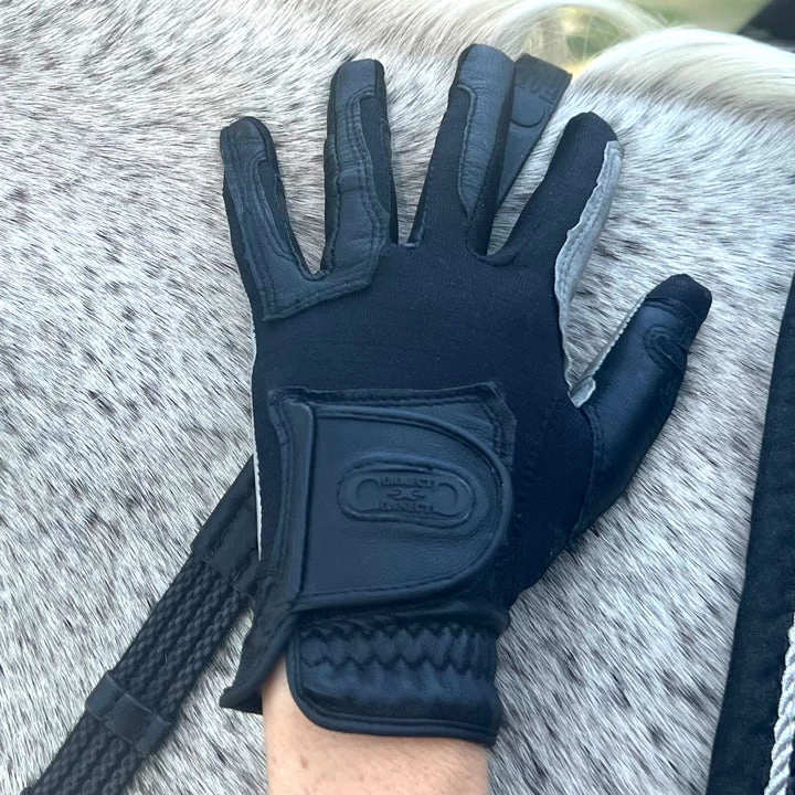 The Equestrian Gear Shop -The Equestrian Gear Shop CorrectConnectOil TacCoppertechRidingGlove
