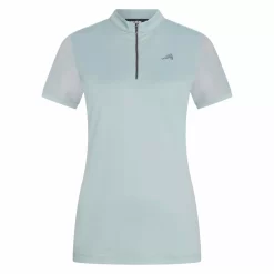 Euro-Star Half Zip Valentina Short Sleeve Shirt -The Equestrian Gear Shop EuroStarESValentinaLead