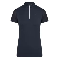 Euro-Star Half Zip Valentina Short Sleeve Shirt