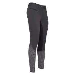 Euro-Star Riding Breeches Airflow Full Grip -The Equestrian Gear Shop EuroStarRidingBreechesESAirflowmagnetgrey