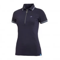 Schockemohle Florina Style Zip Polo Shirt
