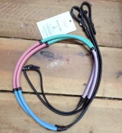 Pastel Rainbow Pony Reins
