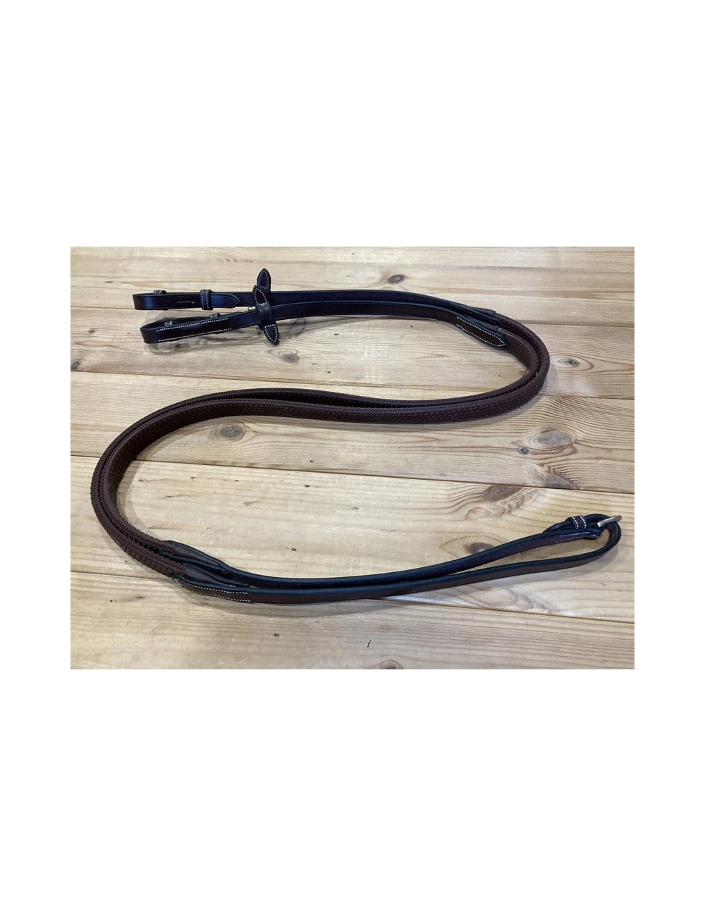 Jump'In Simple Rubber Reins 1 Jump'In Simple Rubber Reins