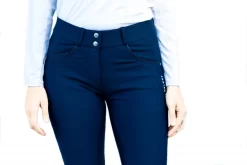 KL Select Gabrielle Breech 11 KL Select Gabrielle Breech -The Equestrian Gear Shop KLSelectNavy Breech BlackFront
