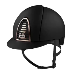 KEP Italia Chromo 2.0 Helmet 13 KEP Italia Chromo 2.0 Helmet -The Equestrian Gear Shop Kep2pointOBlackRoseGoldFrame