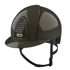 KEP Italia Chromo 2.0 Helmet 20 KEP Italia Chromo 2.0 Helmet -The Equestrian Gear Shop Kep2pointOMilitaryGreenPolish Copy