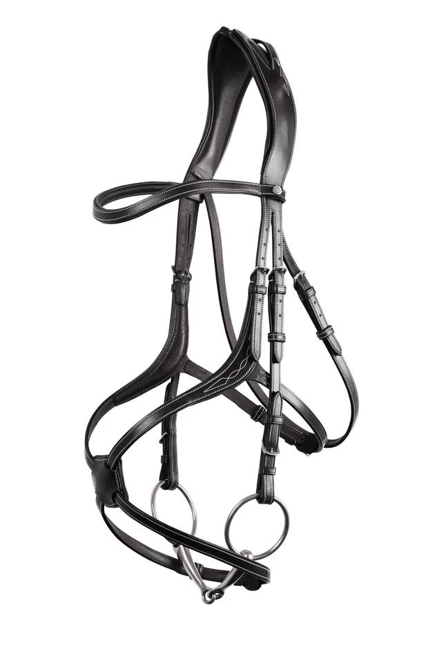 Montar Lyon Figure Of 8 Bridle 1 Montar Lyon Figure Of 8 Bridle
