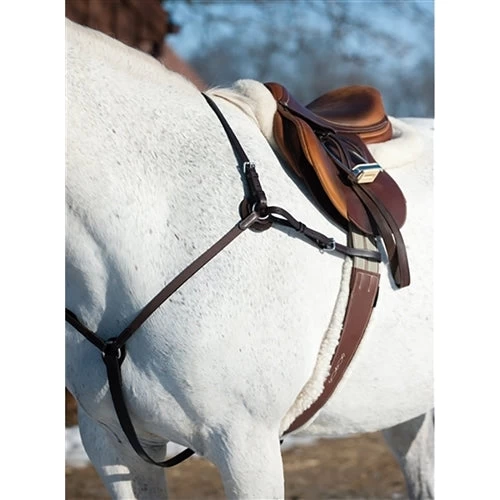 Nunn Finer Hunting Breastplate 3-Way With Elastic 1 Nunn Finer Hunting Breastplate 3-Way With Elastic