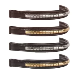 Large Padded Clincher Browbands