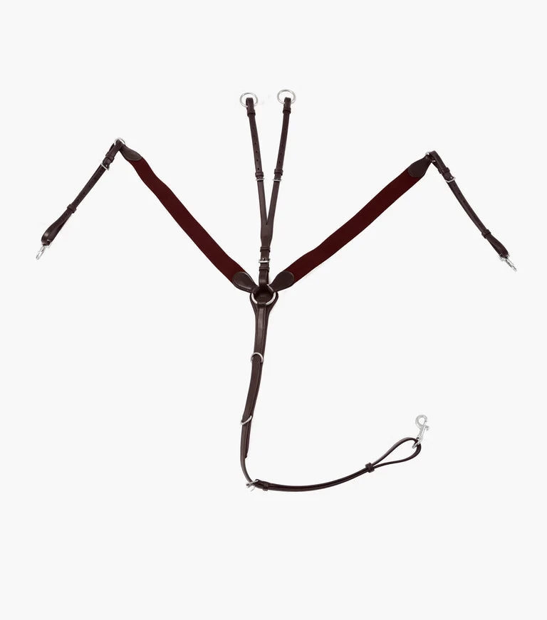 Premier Equine Baressa Elastic Jumping Breastplate 4 Premier Equine Baressa Elastic Jumping Breastplate - Image 4