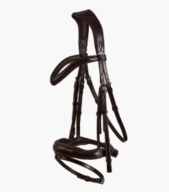 Premier Equine Rizzo Anatomic Snaffle Bridle With Flash