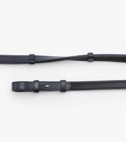 Premier Equine Salvatore Rubber And Leather Reins 5 Premier Equine Salvatore Rubber And Leather Reins -The Equestrian Gear Shop PESalvatoreReins