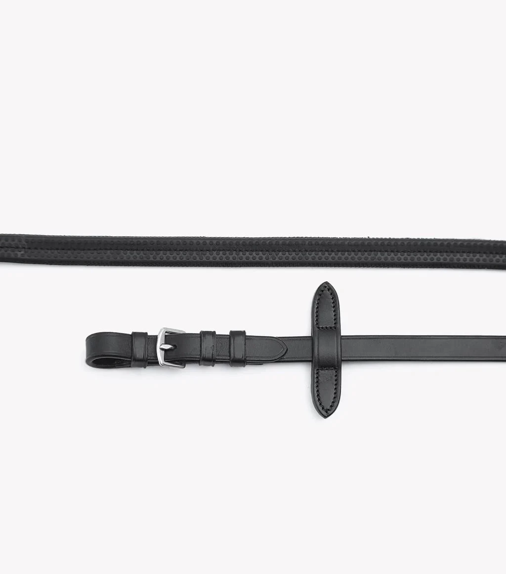 Premier Equine Stefano Rubber Reins 3 Premier Equine Stefano Rubber Reins - Image 3