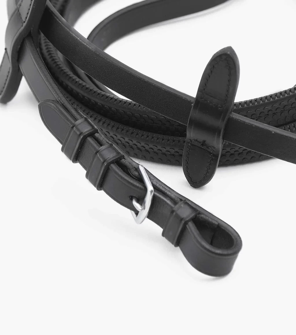 Premier Equine Stefano Rubber Reins 2 Premier Equine Stefano Rubber Reins - Image 2
