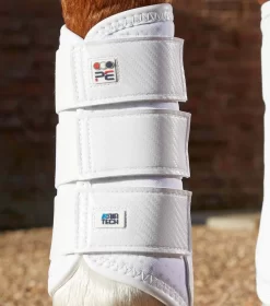 Premier Equine Carbon Air Tech Single Locking Brushing Boots 11 Premier Equine Carbon Air Tech Single Locking Brushing Boots -The Equestrian Gear Shop PEcarbon air tech single locking brushing bootswht2