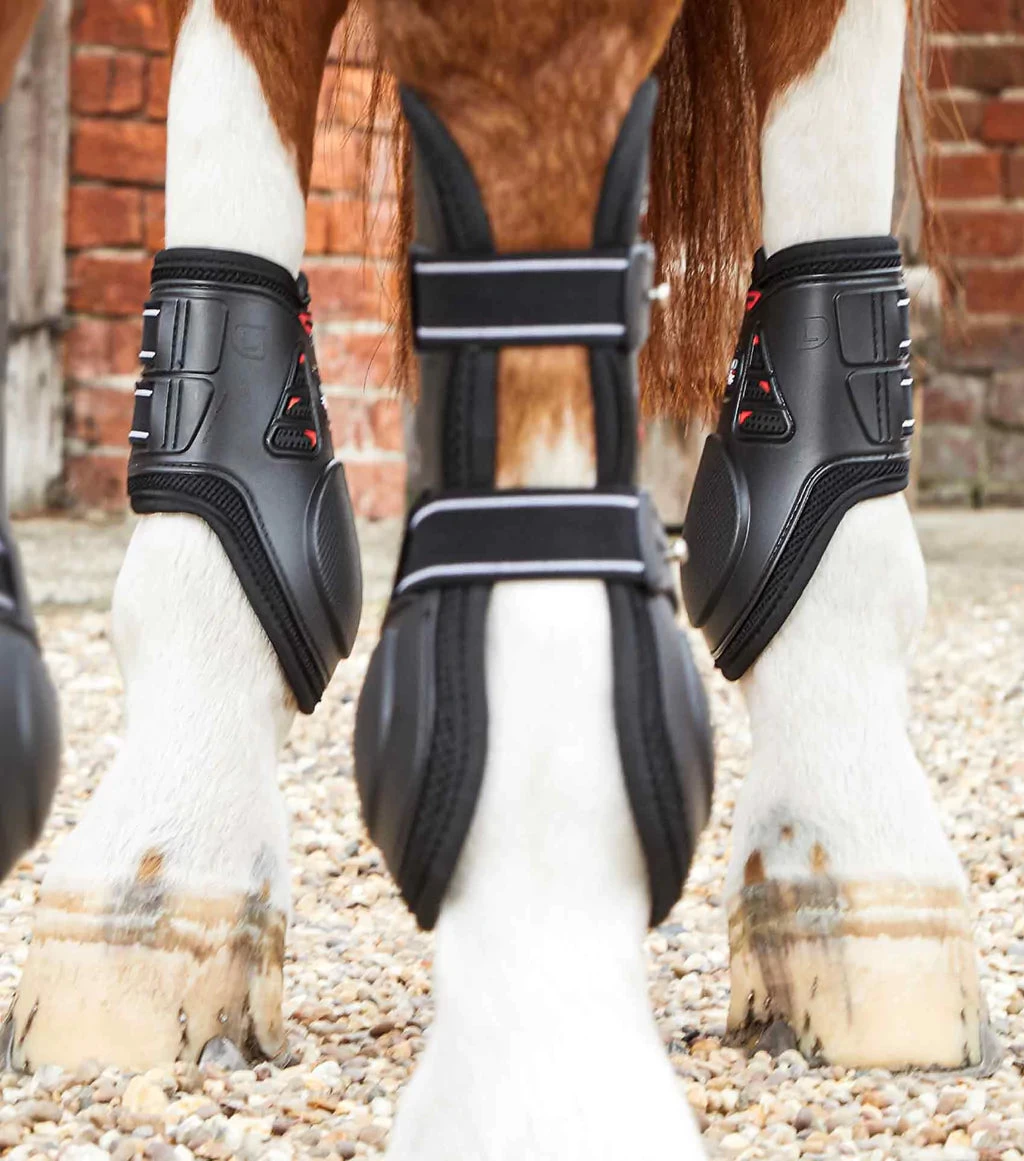 Premier Equine Kevlar Airtechnology Fetlock Boot 2 Premier Equine Kevlar Airtechnology Fetlock Boot - Image 2