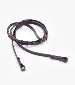 Premier Equine Pietro Laced Reins -The Equestrian Gear Shop PEpietro laced reins2