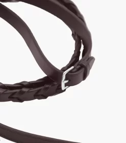Premier Equine Pietro Laced Reins -The Equestrian Gear Shop PEpietro laced reins3