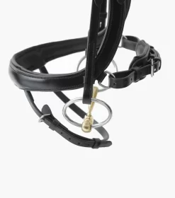 Premier Equine Savuto Anatomic Bridle With Crank Noseband And Flash -The Equestrian Gear Shop PEsavuto anatomic bridle with crank noseband flash4