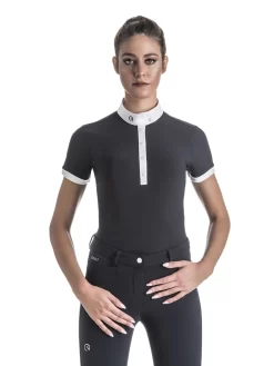 EGO7 Polo MC Short Sleeve Shirt CLOSEOUT -The Equestrian Gear Shop POLO MC shirt Navy