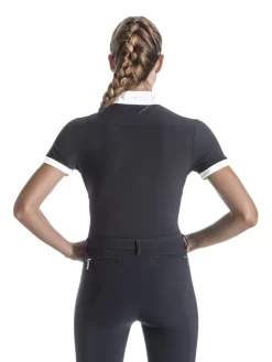 EGO7 Polo MC Short Sleeve Shirt CLOSEOUT -The Equestrian Gear Shop POLO MC shirt Navyback