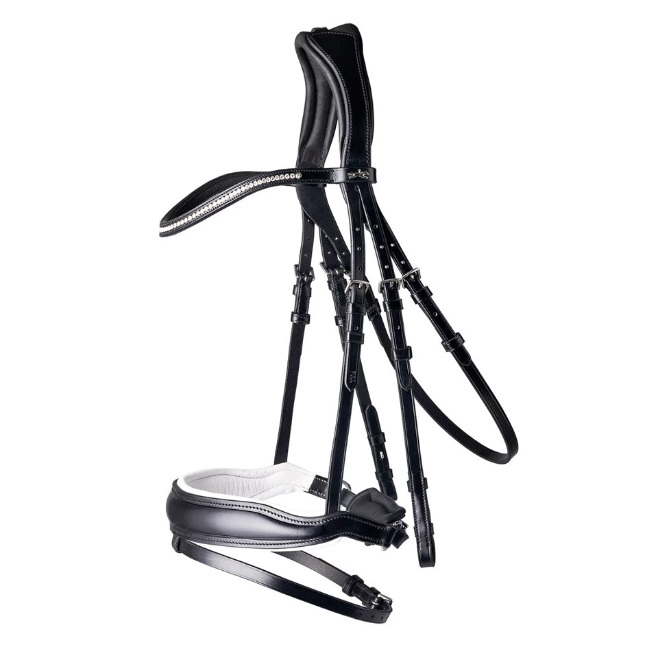 Schockemoehle Stanford Dressage Bridle 3 Schockemoehle Stanford Dressage Bridle - Image 3