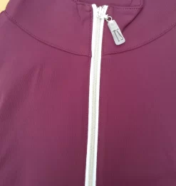 Tailored Sportsman™ Icefil® Long Sleeve Shirt -The Equestrian Gear Shop TSGrapeJelly