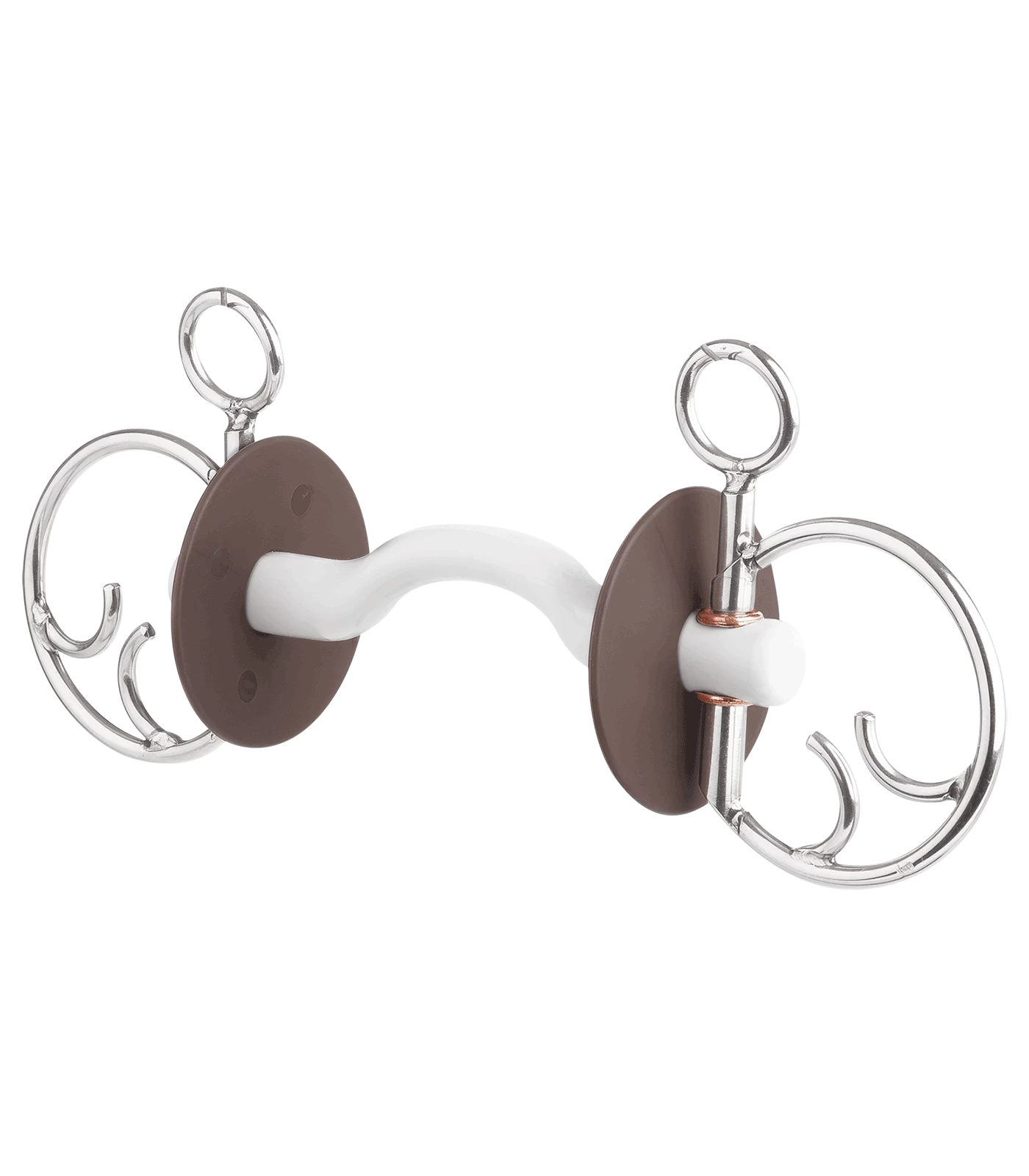 Beris Kimblewick Bit With Tongue Port Bar 1 Beris Kimblewick Bit With Tongue Port Bar