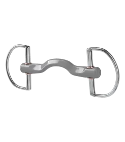 Beris D Ring Konnex Tongue Port Bit