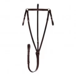 Bobby's English Tack Breastplate With Standing Attachment